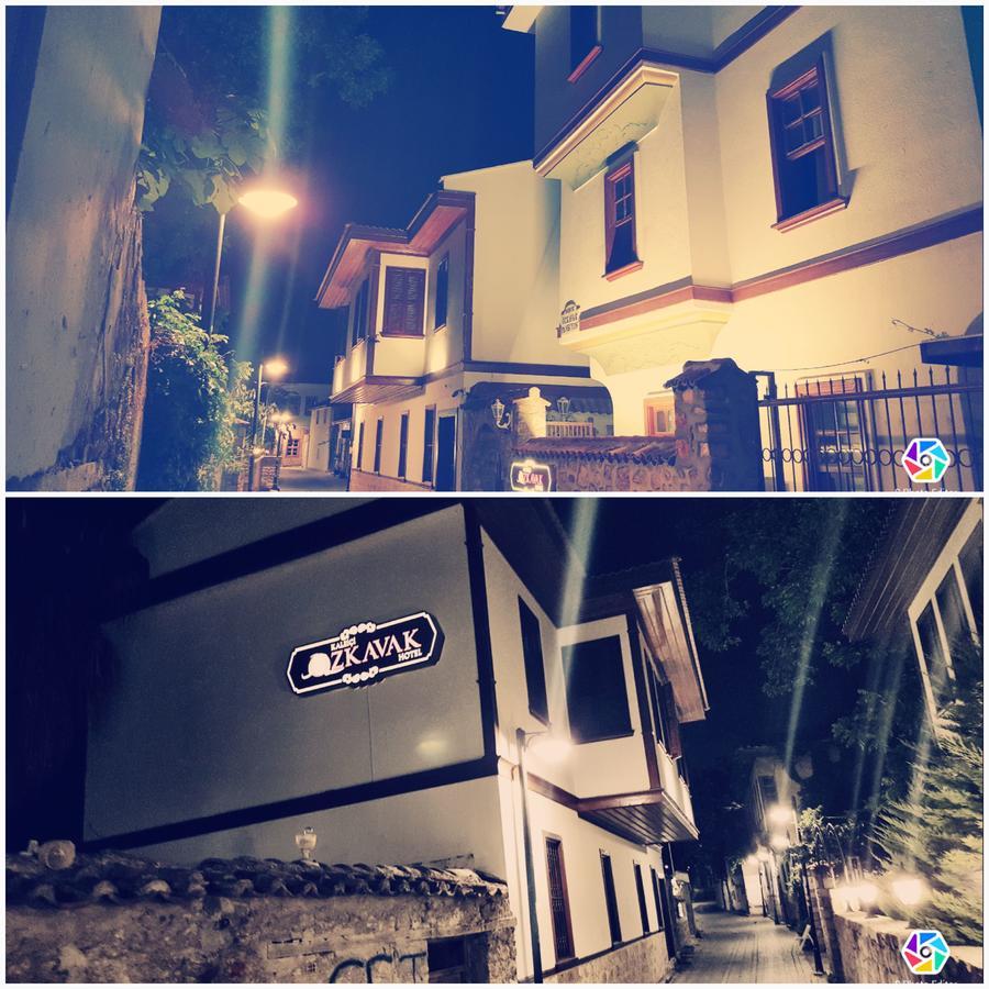 Kaleici Ozkavak Hotel Antalya Exterior foto